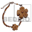 Coco Bracelets 2-3mm Coco Pokalet. Nat. Coco Bracelets Products - Cebujewelry.com