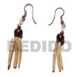 Coco Earrings Coco Indian Stick W/ Coco Earrings Products - Cebujewelry.com