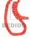 Coco Necklace Coco Flower Beads Orange Coco Beads Coco Necklace Products - Cebujewelry.com