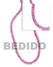 Coco Necklace 4-5mm Coco Pukalet Blue Coco Beads Coco Necklace Products - Cebujewelry.com