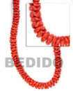 coco flower beads red Coco Beads Coco Necklace