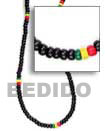 Coco Necklace Rasta Necklaces Multicolored Necklace Products - Cebujewelry.com