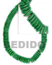 Coco Necklace 7-8mm Green Coco Pukalet Coco Beads Coco Necklace Products - Cebujewelry.com