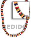 coco pukalet necklaces Multicolored Necklace