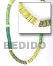 coco heishi necklaces Multicolored Necklace