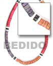 coco heishi combination necklace Multicolored Necklace