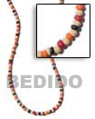 coco necklace Multicolored Necklace