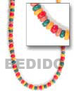 coco necklaces Multicolored Necklace