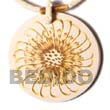 Coco Pendants Coco Pendant W/ Flower Coco Pendants Products - Cebujewelry.com