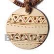 Coco Pendants Coco Pendant W/ Aztec Coco Pendants Products - Cebujewelry.com