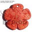 Coco Pendants Dyed Coco Flower Pendant Coco Pendants Products - Cebujewelry.com