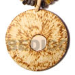 Coco Pendants 50mm Round Coco Pendant Coco Pendants Products - Cebujewelry.com