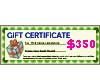 Gift Certificates Vouchers Gift Certificate $350 Products - Cebujewelry.com