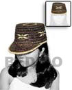 Hats Rattan Cora Hat Brown Hats Products - Cebujewelry.com