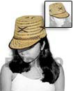 Hats Rattan Cora Hat Natural Hats Products - Cebujewelry.com