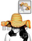 Hats Buri Scallop Hat Hats Products - Cebujewelry.com