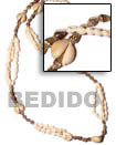 Hawaiian Lei Necklace Sigay Scallop Lei Hawaiian Lei Necklace Products - Cebujewelry.com