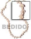 Hawaiian Lei Necklace Sampag - White Nassa Hawaiian Lei Necklace Products - Cebujewelry.com