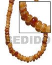 Horn Beads Golden Horn Thin Bead Bone Horn Beads Necklace Products - Cebujewelry.com