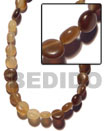 Horn Beads Horn Flat Round Bone Horn Beads Necklace Products - Cebujewelry.com