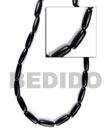 black elongated horn beads Bone Horn Beads Necklace