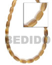 Horn Beads Natural Oblong Horn Bone Horn Beads Necklace Products - Cebujewelry.com