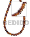 Horn Beads Thick Amber Horn Bead Bone Horn Beads Necklace Products - Cebujewelry.com