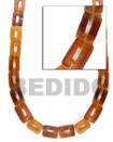 Horn Beads Golden Horn Rectangle Beads Bone Horn Beads Necklace Products - Cebujewelry.com