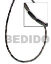 Horn Beads Black Horn Rice Beads Bone Horn Beads Necklace Products - Cebujewelry.com