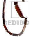 Horn Beads Golden Horn 4 Sides Bone Horn Beads Necklace Products - Cebujewelry.com