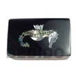 Jewelry Box Inlaid Seahorse Design Wooden Jewelry Box Products - Cebujewelry.com