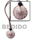 Leather Necklaces Leather Thong W/ Cunos Leather Necklaces Products - Cebujewelry.com