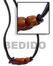 Leather Necklaces Leather Thong W/ Golden Leather Necklaces Products - Cebujewelry.com