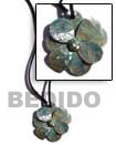 Leather Necklaces Leather Thong Natural Flower Leather Necklaces Products - Cebujewelry.com