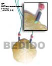 Leather Necklaces Leather Thong W/ MOP Leather Necklaces Products - Cebujewelry.com
