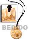 Leather Necklaces Leather Thong W/ Cone Leather Necklaces Products - Cebujewelry.com