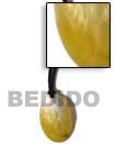 Leather Necklaces Leather Thong W/ Oval Leather Necklaces Products - Cebujewelry.com