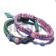 Adjustable Wax Cord Macramae Cebu Jewelry Pair Bracelets