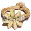 pandan bracelet w/ monita Macrame Bracelets