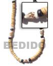 Natural Necklace Coco And Shell Necklaces Natural Necklace Products - Cebujewelry.com