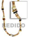 Natural Necklace Natural Coco Pukalet Necklace Natural Necklace Products - Cebujewelry.com