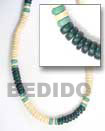 Natural Necklace Coco Pukalet Combination Necklace Natural Necklace Products - Cebujewelry.com