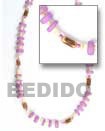 Natural Necklace Handmade Coco Pukalet - Natural Necklace Products - Cebujewelry.com