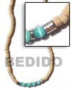 Natural Necklace Coco Pukalet Beads Necklace Natural Necklace Products - Cebujewelry.com