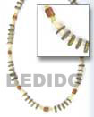 Natural Necklace Coco And Woodbeads Necklace Natural Necklace Products - Cebujewelry.com