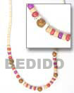 Natural Necklace Coco And Shells Necklaces Natural Necklace Products - Cebujewelry.com