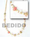 coco and shell alternate Natural Necklace