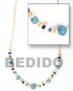 Natural Necklace Coco And Limestone Necklace Natural Necklace Products - Cebujewelry.com