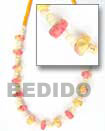 Natural Necklace Coco Flower Necklaces Natural Necklace Products - Cebujewelry.com