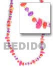 Natural Necklace Coco With Tube Bead Natural Necklace Products - Cebujewelry.com
